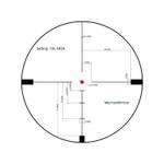 Оптический прицел Vector Optics Hugo 6-24x50 SFP (установка на Тигр, СВД, Вепрь 308 СОК-95 / Сетка VOI-10BDC / с подсветкой )