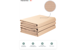 Комплект полотенец вафельных Home One 80х150 (3шт), бежевый
