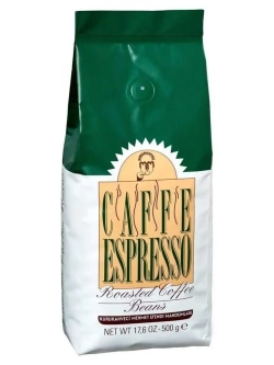 Кофе турецкий зерновой CAFFE ESPRESSO Mehmet Efendi, 500гр