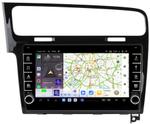 Магнитола для Volkswagen Golf 7 2012-2020 - Kuberg OL-1907 (кнопки и крутилки) Android 13, Быстрая, CarPlay, 4G SIM-слот