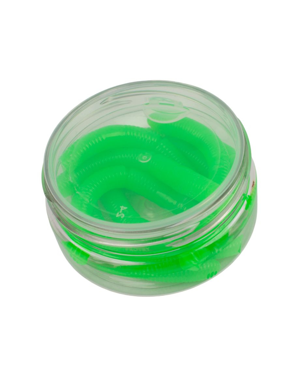 Форелевая силиконовая приманка StatiX Fatty Worm 70мм 2.6гр 8шт. цвет 029