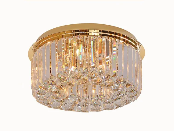 Потолочный светильник 8400 8400/80 PL gold Newport