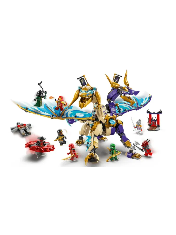 Конструктор NINJAGO 71836 Дуговой Дракон фокуса