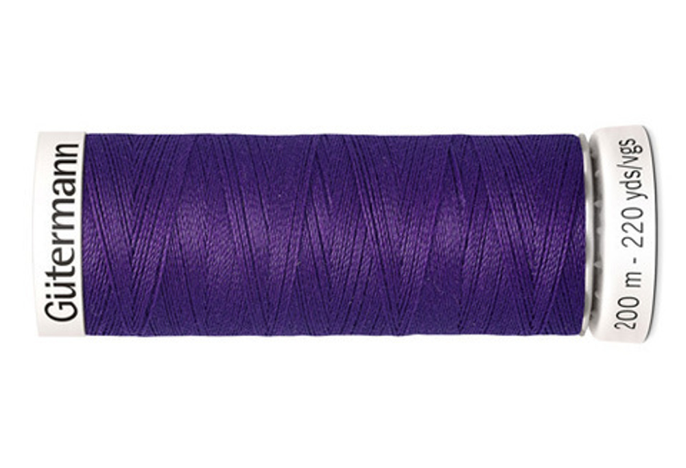 Нитки универсальные Sew All, 100% п/э-200 метров(№000 - №676)-Gutermann