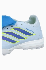 Сороконожки adidas Predator League FT TF - голубой