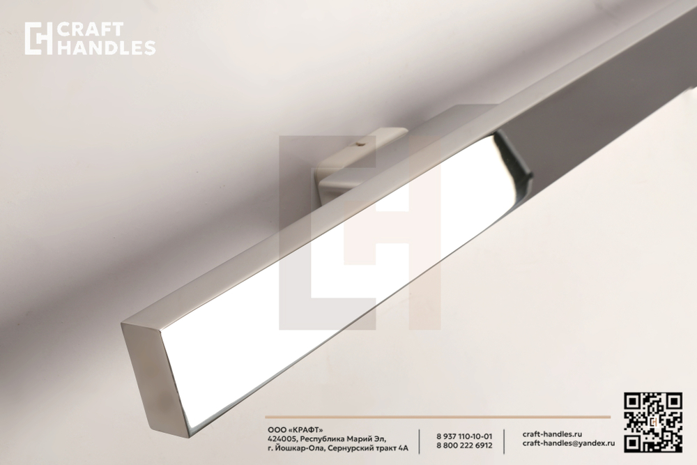 Арт. 60x30 Inox Basic Mechanical L-1800 1шт