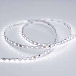 Светодиодная лента RT 2-5000 24V White6000 5mm 2x (3528, 600 LED, LUX) (Arlight, 9.6 Вт/м, IP20) 015651