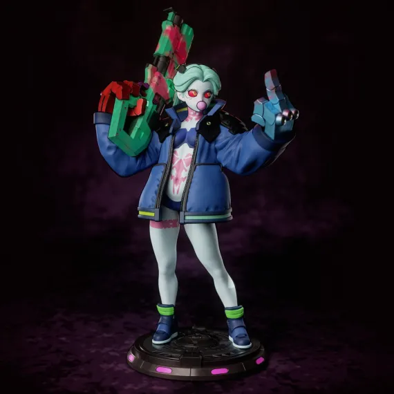 Rebecca "F*ck You" - Cyberpunk: Edgerunners