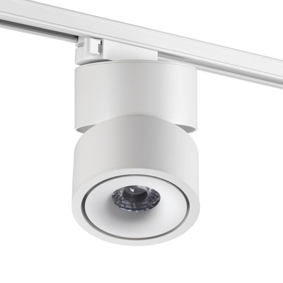 358778 PORT NT21 282 белый Светильник трековый однофазный трехжильный IP20 LED 15W 4000K 1300Лм 100-265V GRODA