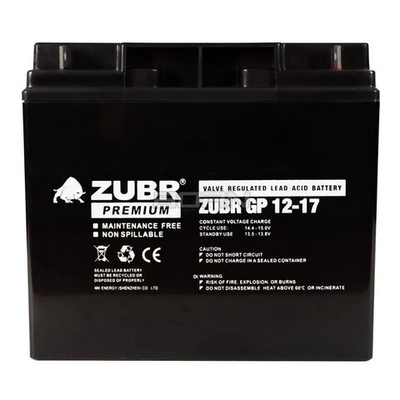 ZUBR GP12-17 12V17Ah