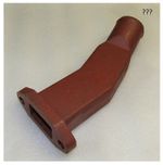 Патрубок входной водяного насоса Ricardo R6105; TDK 56-170 6LT/Connecting pipe