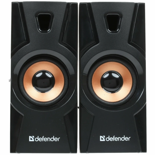Акустика 2.0 DEFENDER AURORA S8 чёрные 8Вт, питание от USB регулировка