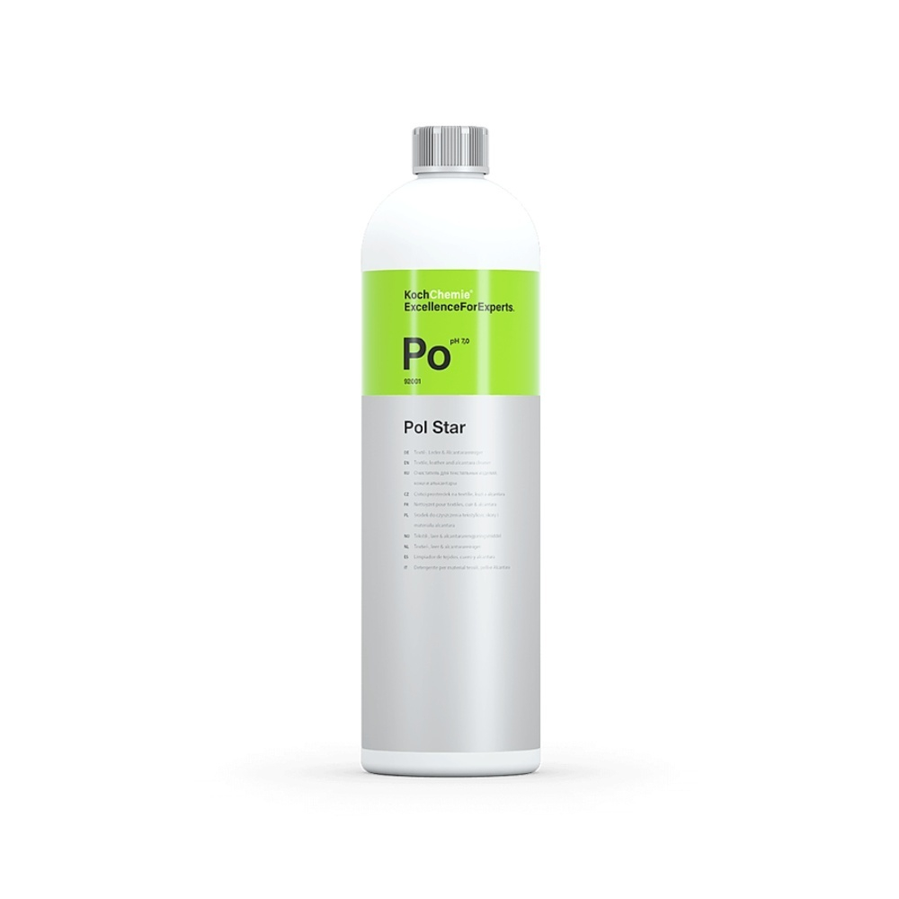 KochChemie Po Pol Star Очиститель текстиля, кожи и алькантары (1л)