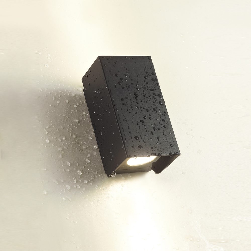 Уличный настенный светодиодный светильник Odeon Light ARROW 7188/6WL