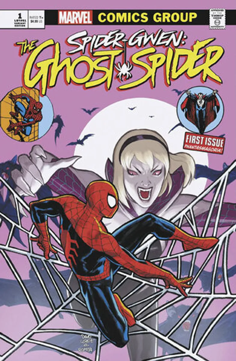 Spider-Gwen Ghost-Spider Vol 2 #1 (Cover B)