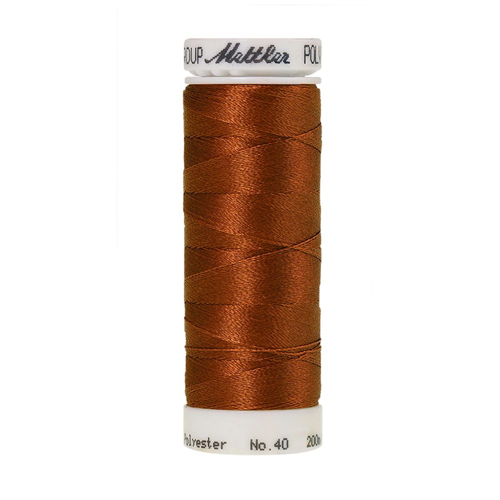 Нить вышивальная Mettler Poly Sheen 40 (200 м), 5 кат. | цв. 1233