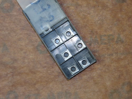 Пластина твердосплавная ISCAR XPMT100408-HQ (IC28)