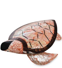 Decor and Gift 54-015-01 Декоративное изделие из перламутра «Черепаха»