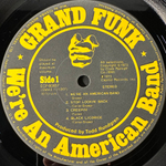 Grand Funk – We're An American Band (Япония 1973г.)