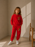 Велюровый костюм Moschino, 116