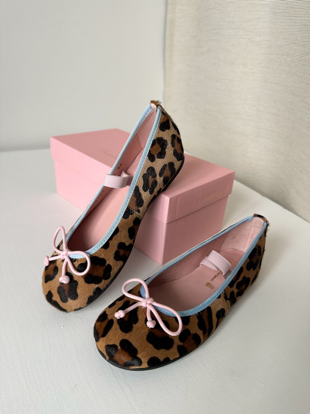Новые текстильные туфли Pretty Ballerinas , 30