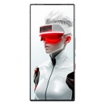 Смартфон Nubia RedMagic 9S Pro 12/256GB, Snowfall (Серебристый)