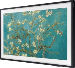 Телевизор QLED Samsung 32" QE32LS03CBUXRU The Frame черный/серый FULL HD 60Hz DVB-T2 DVB-C DVB-S2 USB WiFi Smart TV (RUS)