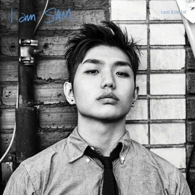 Альбом SAM KIM - I AM SAM 1st Mini Album