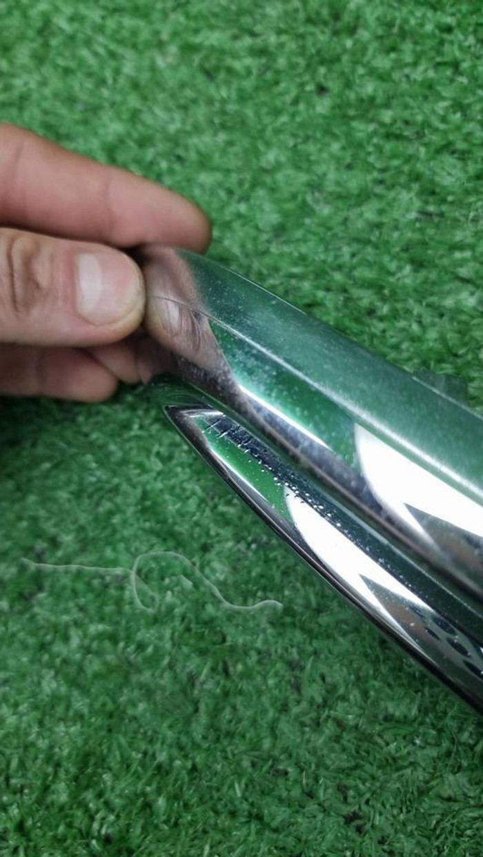 Молдинг переднего бампера Mercedes S W222 (17-20)