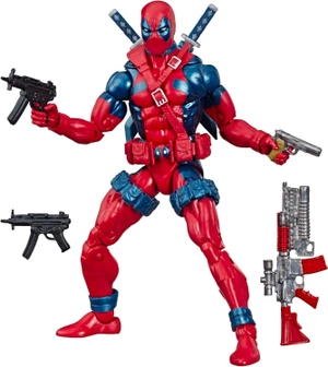 Фигурка Hasbro Marvel 80th Anniversary Legends Series Deadpool Action Figure