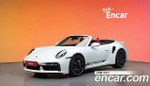Porsche 911 Turbo S Cabriolet — 2024