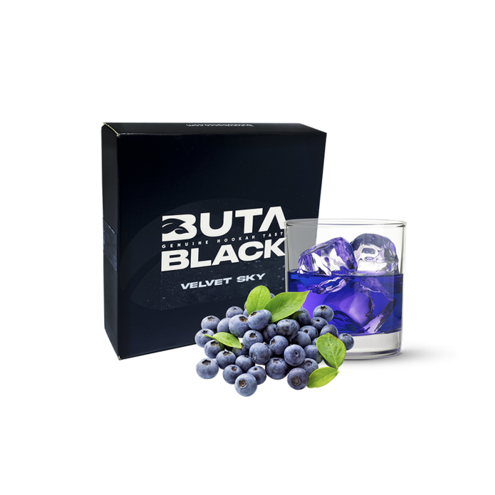 Buta Black - Velvet Sky (100г)