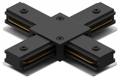 Соединитель X-образный для треков Hesby Lighting Skylite 0007