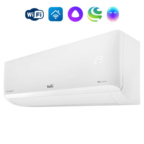 Сплит-система кондиционер настенный Ballu Eco Smart BSYI-10HN8_V4 на 27 м²