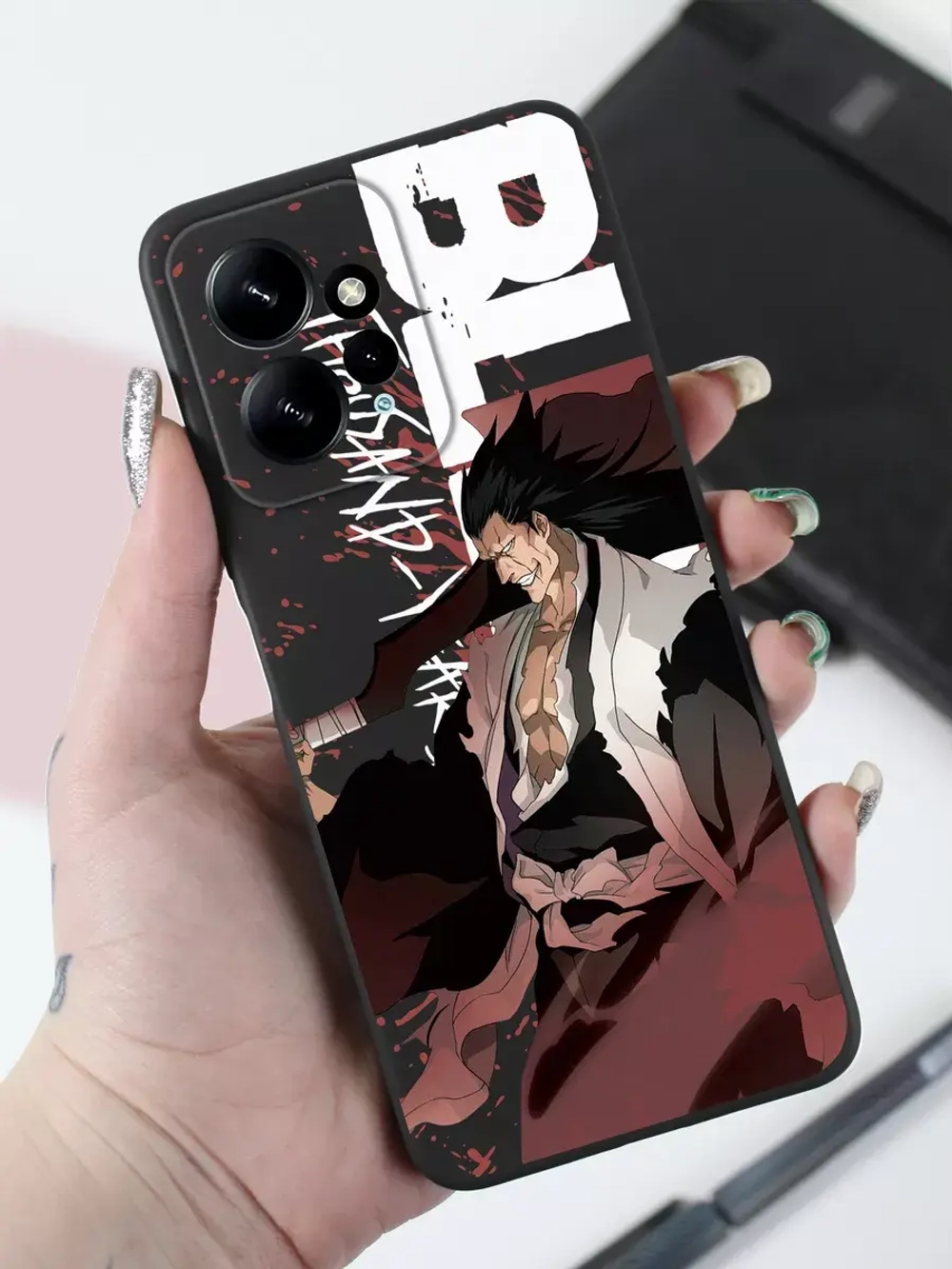 Чехол для Xiaomi Redmi Note 12 4G с принтом