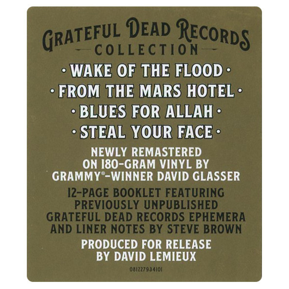 Grateful Dead / Grateful Dead Records Collection (5LP)