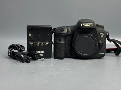 Canon 7D Mark II 117.000 кадров