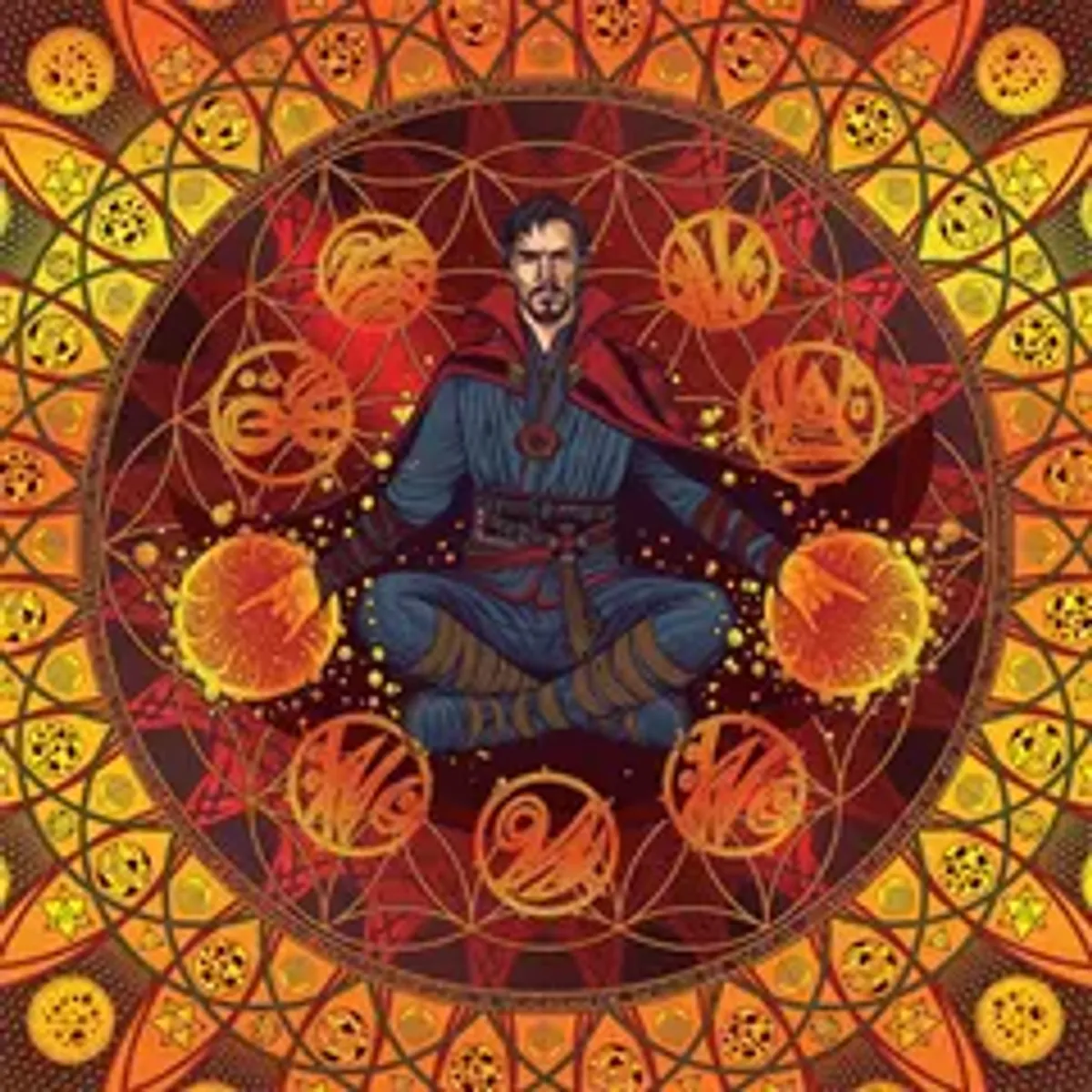 Виниловая пластинка. OST - Marvel's Doctor Strange in the Multiverse of Madness