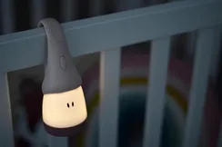 Переносной светильник-ночник Beaba Vieilleuse Pixil Torch Sage Green