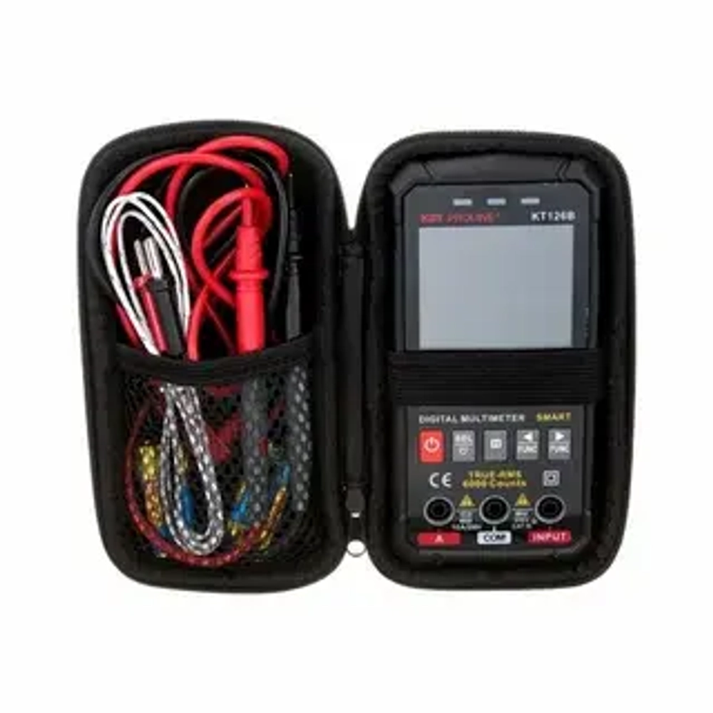 Мультиметр цифровой (КВТ) KT 126В серия PROLINE  арт. 86329
