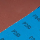Шкурка на тканевой основе, P 240, 1000 мм х 20 м, водостойкая Matrix — фото 5