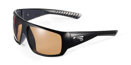 Спортивные очки LiP Cloud9 / Gloss Black / PC Polarized / Brown Lens
