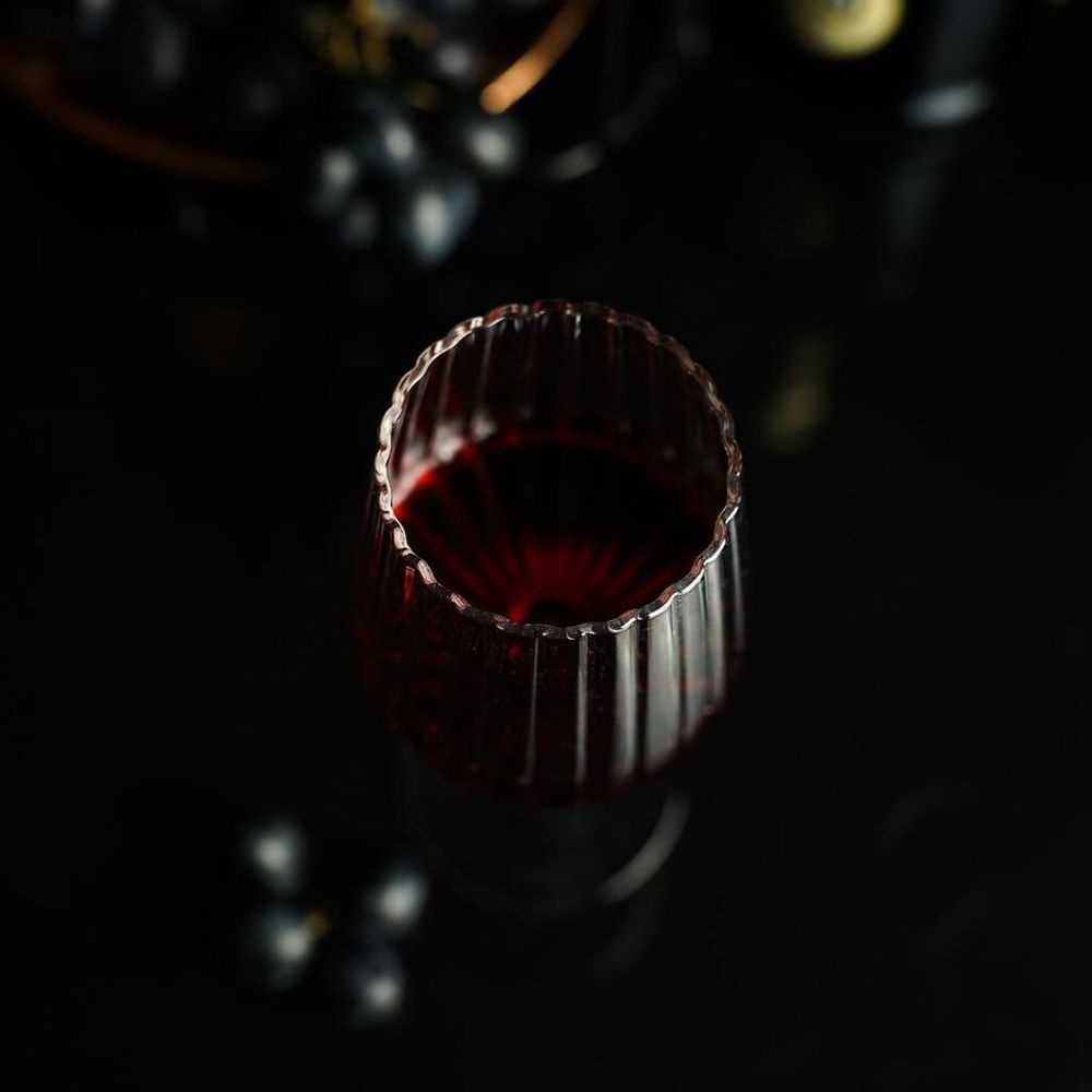 Бокал для вина 355 мл "Streak Optical" d 7,8/6,1 см h22 см P.L. - BarWare [6]