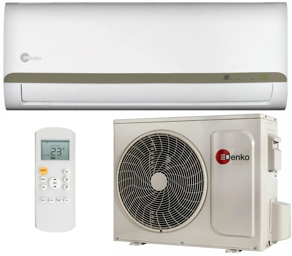 Сплит-система кондиционер Denko Phoenix Spirit DEMD-07 20 м²
