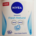 NIVEA  дезодорант стик женский  Fresh Natural  50 мл (Германия)