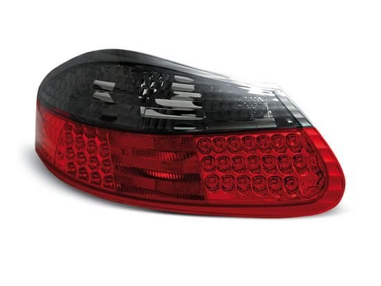 Задние фонари RED SMOKE LED для Porsche Boxster 986