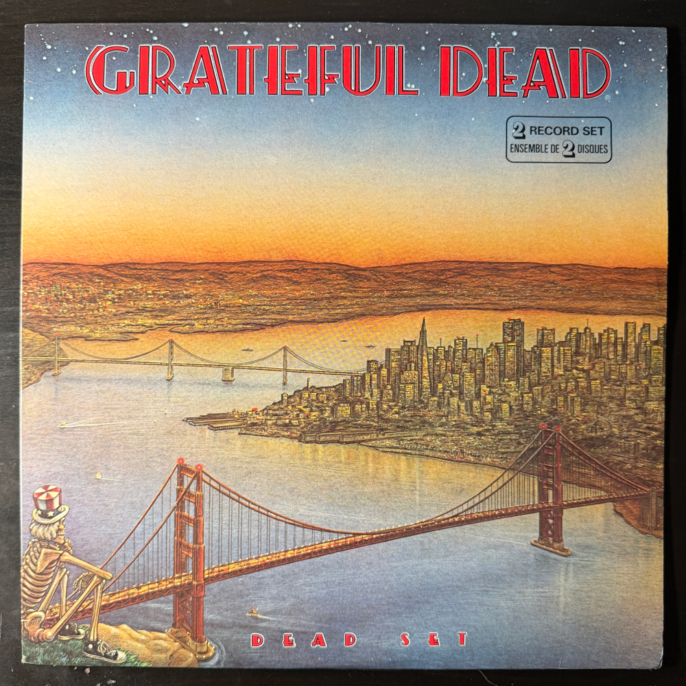 The Grateful Dead ‎– Dead Set 2LP (Канада 1984г.) Т
