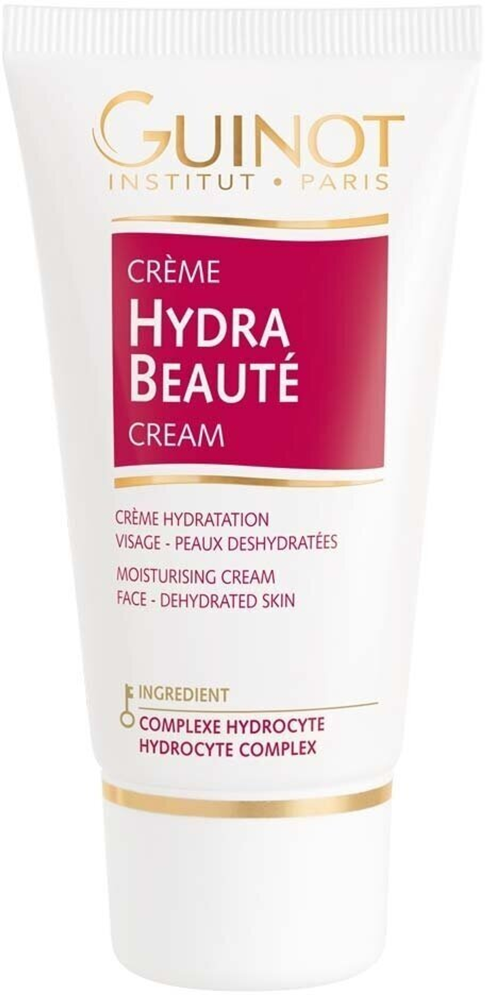 Крем Guinot Hydra Beaute, для всех типов кожи, питание, увлажнение