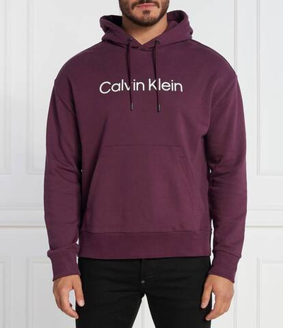 Худи HERO LOGO HOODIE Calvin Klein - фиолетовый(K10K111345)