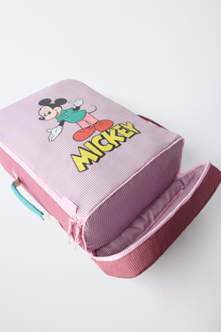 ZARA РЮКЗАК TRAVEL MICKEY MOUSE © DISNEY, РАЗНОЦВЕТНЫЙ